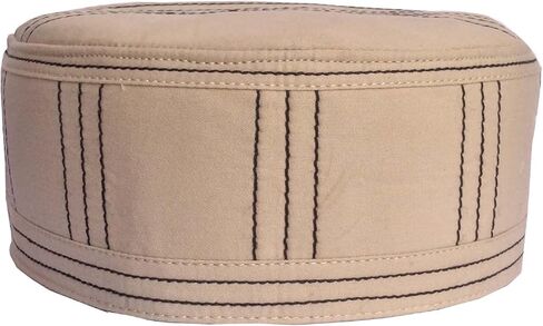 قبعة صلاة كوفي للرجال والنساء المسلمين للجنسين، قبعات رمضان، قبعات عيد الكوفيس المصنوعة يدويًا، قبعة نماز in Kuwait