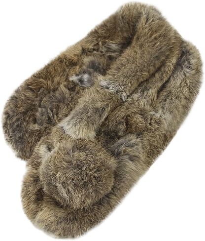 Women Faux Fur Collar Scarf Winter Neck Gaiter Plush Neck Wrap Warmer Cozy Warm Neckerchief in Saudi Arabia