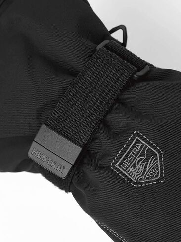 Hestra Alpine Gauntlet SR 3-Finger Glove, Waterproof Leather Glove for Skiing & Snowboarding in Saudi Arabia