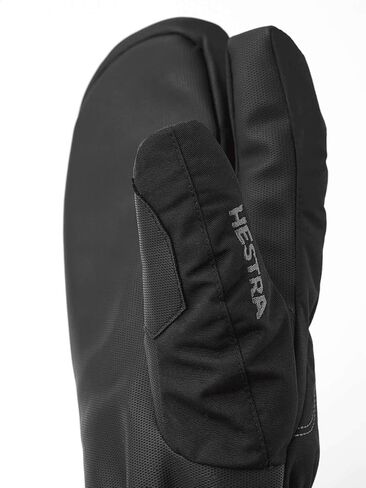 Hestra Alpine Gauntlet SR 3-Finger Glove, Waterproof Leather Glove for Skiing & Snowboarding in Saudi Arabia