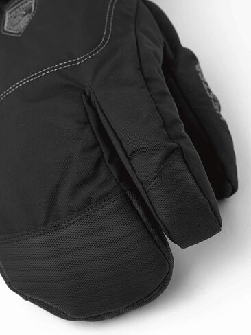 Hestra Alpine Gauntlet SR 3-Finger Glove, Waterproof Leather Glove for Skiing & Snowboarding in Saudi Arabia