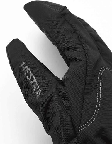 Hestra Alpine Gauntlet SR 3-Finger Glove, Waterproof Leather Glove for Skiing & Snowboarding in Saudi Arabia