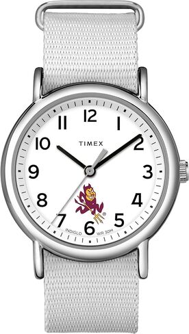 ساعة كوارتز نسائية لعطلة نهاية الأسبوع مقاس 38 ملم مع حزام من القماش in Kuwait