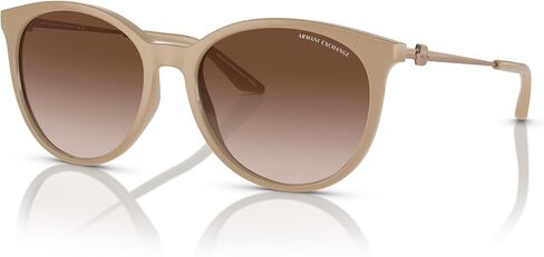 A｜X ARMANI EXCHANGE Women's Ax4140sf Low Bridge Fit Cat Eye Sunglasses in Saudi Arabia
