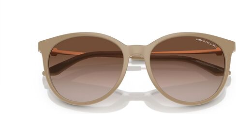 A｜X ARMANI EXCHANGE Women's Ax4140sf Low Bridge Fit Cat Eye Sunglasses in Saudi Arabia