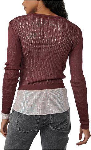 بلوفر طاقم H20 من Free People in Kuwait