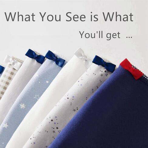 انليكي ملابس داخلية قطنية للنساء، سراويل داخلية منخفضة الارتفاع، سراويل داخلية جيدة التهوية مقاس كبير، ملابس داخلية للنساء 4/6 عبوات in Kuwait