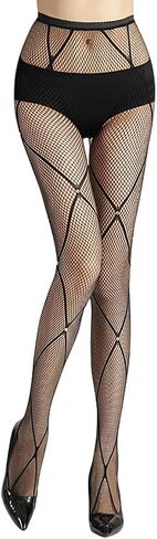Fishnet Stockings High Waist Tights Fishnets Thigh Sexy High Pantyhose for Women and Girls in Saudi Arabia