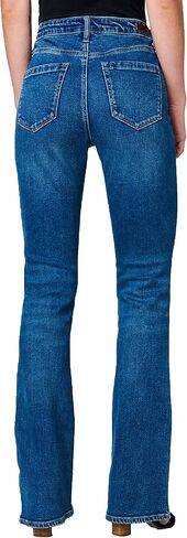 [BLANKNYC] Womens Luxury Clothing High Rise Mini Boot Cut Five Pocket Jeans, Stylish & Trendy Pants, The Hoyt in Saudi Arabia