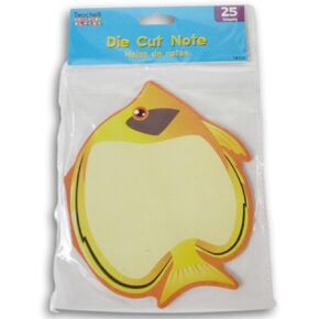 Tropical Fish Cutout Classroom Bulletin Board Paper Shapes - 25 Count