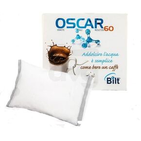 Bilt Osmotic Scale Reduction Oscar 60 Cloth Pack/Limescale Inhibitor (IDEAL FOR PODS COFFEE MACHINES)