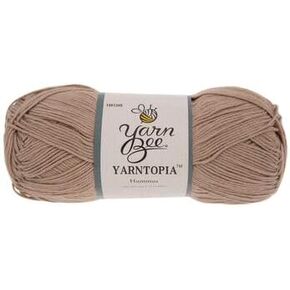 Yarn Bee Hummus Yarntopia 4 Oz
