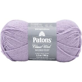 Patons Classic Wool Yarn, Misty Lavender