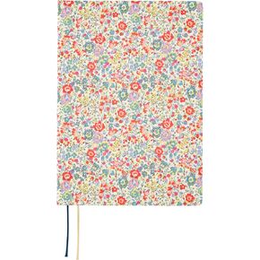 ほぼ日 Hobonichi Techo HON A5 [حجم إنجليزي/A5/بدء يناير 2024] Liberty Fabrics: إيما وجورجينا in Saudi Arabia