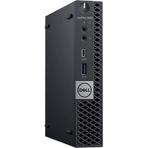 Dell OptiPlex 5060-MICRO, Core i7-8700T 2.4GHz, 32GB RAM, 1TB M.2-NVMe, Windows 10 Pro 64Bit, (Windows 11 Compatible), (Renewed)