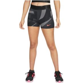 Nike Pro Women's Mid Rise 3" Graphic Printed Training Shorts XX-Large