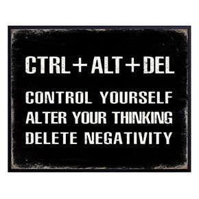 Inspirational Motivational Wall Art & Decor - Entrepreneur Positive Quotes Poster Prints 8x10 - Home Office - Classroom Decor - Success Sayings - Encouragement Gifts for Men, Women - Encouraging Motto