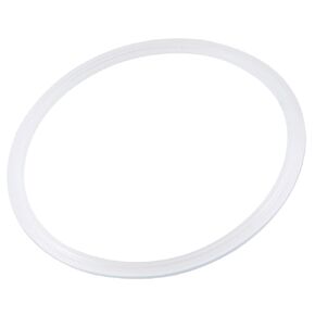 MECCANIXITY Silicone Rubber Gasket Industrial Flange O-Ring for 4 Inch Clamp White