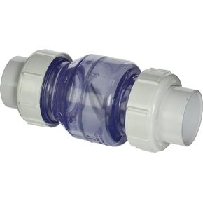 NATIONAL DIVERSIFIED SALES INC 1720C20 2" SWING CK VALVE UNION CLR