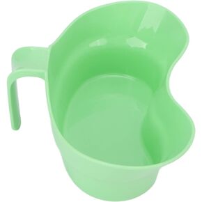Kidney Tray Plastic,Mouth wash Basin Cup for Bed Toothbrush Elderly Emesis Stack Vomit Bowl toothbrushing Tray to Brush Teeth in Mouth Oral Care Plastic Bowls Sick Kidney Shape Large with Handle