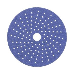 Sunmight Ceramic Film 5" 220G Grip Multi Hole Disc, 76411, 50 Discs