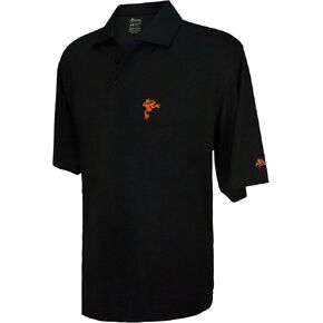 Frogger Golf Shirts for Men - Mens Polo Shirts Short Sleeve