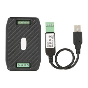PEACEFAIR PZEM-003 DC Voltage, Current, Power Consumption, Power Meter, Power Analyzer, DC AMP Meter, Power Meter Communication Module (PZEM-003 + USB to 485 Module)