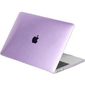 Compatible with MacBook Air 13.6 inch Crystal Clear Case/Cover, Slim and Tough｜Invisible Protection with Silicone Keyboard Cover, Transparent Pink, for 2022-2024 (A2681 M2 & A3113 M3)