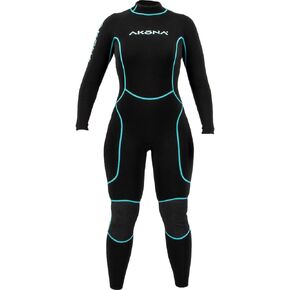 AKONA Women's 1mm Tropical Water Wetsuit