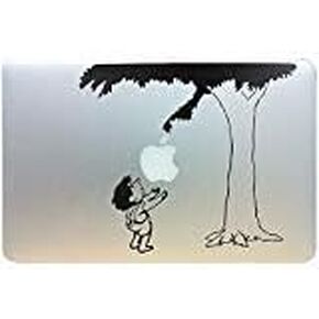 EverTrust(TM Cute Child Under The Tree Funny Vinyl Laptop Skin Decal fits for Apple MacBook Pro/Air 13" Pro 13inch Retina Gift