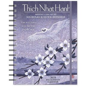 Thich Nhat Hanh 2023 Engagement Datebook Calendar