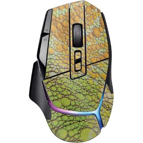 MightySkins Glossy Glitter Skin Compatible with Logitech G502 X Plus - Iguana Skin | Protective, Durable High-Gloss Glitter Finish | Easy to Apply, Remove, and Change Styles | Made in The USA