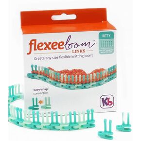 لوحة الحياكة الأصلية Flexee Loom Links Bitty