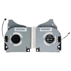 Replacement CPU & GPU Cooling Fan for Dell Inspiron P82F G5-5590 G7-7590 DC 5V 0.5A 1323-01AM000 1323-01AL000 0FK2HP 063NYM 0G1R12 0C5T7P