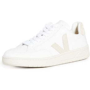 Veja Women's V-12 Sneaker, Extra-White/Sable, 11 Medium US