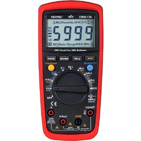 DMM-139 Digital Pocket Handheld Multimeter True RMS VFC Measurement