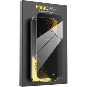 magglass Privacy+ Screen Protector for iPhone 14 PRO (6.1") Privacy Protection Tempered Glass (Anti-Spy/Full Coverage)