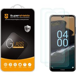 Supershieldz (2 Pack) Designed for Nokia G400 5G Tempered Glass Screen Protector, Anti Scratch, Bubble Free