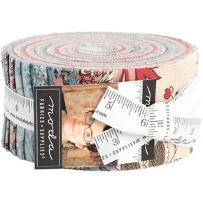 Moda Fabrics Antoinette Jelly Roll by French General 13950JR