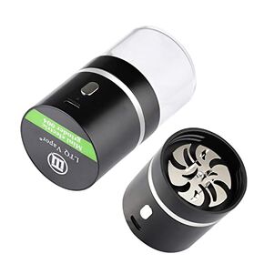 Upgraded Mini Electric Grinder Spice Smart Herb 400 mAh with 50ml Jar,Easy to Carry(Grinder)