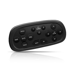 DVD Entertainment Remote Control Compatible with Chevy Silverado 1500 2500 HD 3500 HD Suburban Cadillac SRX Escalade XT5 GMC Sierra Yukon Buick 2013-2020, Video Remote Control Replace 84012997
