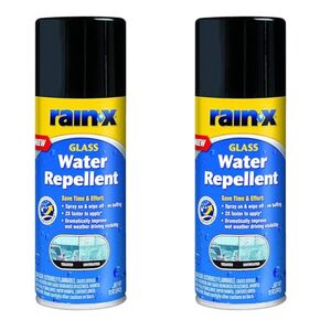 Rain-X 630168 Glass Water-Repellent Aerosol 12 oz.