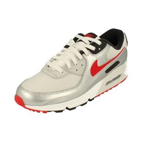 Nike Men's Air Max 90 G Spikeless Golf Shoes, White/Black, 7.5