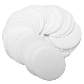 Normcore 51mm Espresso Paper Filters - Replacement Filter Packs - Paper Coffee Filter with Metal Storage Box Compatible with 51mm Portafilters Baskets - 200 Sheets