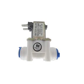 1/2" DC 12V Solenoid Valve N/C Normally Closed Water Inlet Flow Switch