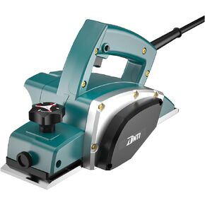 DNTI-3.8 AMP Electric Hand wood Planer depth 0-1 mm16000rpm Hand Planers Woodworking Tool 3-1/4 Inch Hand power Planer Handheld Planer for Wood Chamfer DIY model (2920B)