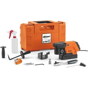 Fein Slugger MagForce 90 Compact Magnetic Drill Up to 1-3/8" - Lightweight Powerful Maintenance-Free 10-Amp Base Drill for the Toughest Jobs - 72732362090