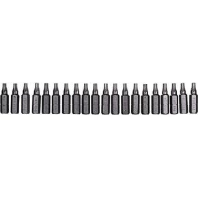 Mayhew Tools 18868-5 Metric Hex Insert Bit, 4.5mm x 1", 5-Pack