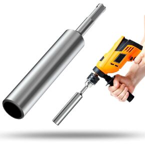 Ground Rod Driver for Hammer Drill SDS Plus Min, Ground Rod Driver Adapter, Rotary Hammer Drill (SDS plus (min))