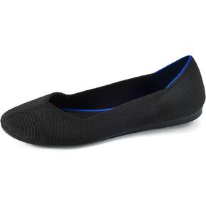 Rothy's The Flat Women's Slip-On Shoes, Classic Flats, Made from Recycled Plastic Bottles & Machine Washable